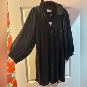 NWT! Gorgeous sparkly black dress! Great for weddings, parties, fun night out!